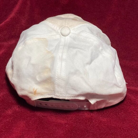 Boston Red Sox Brand Twins Strapback Adjustable Snapback Hat Cap MLB White - Picture 4 of 7